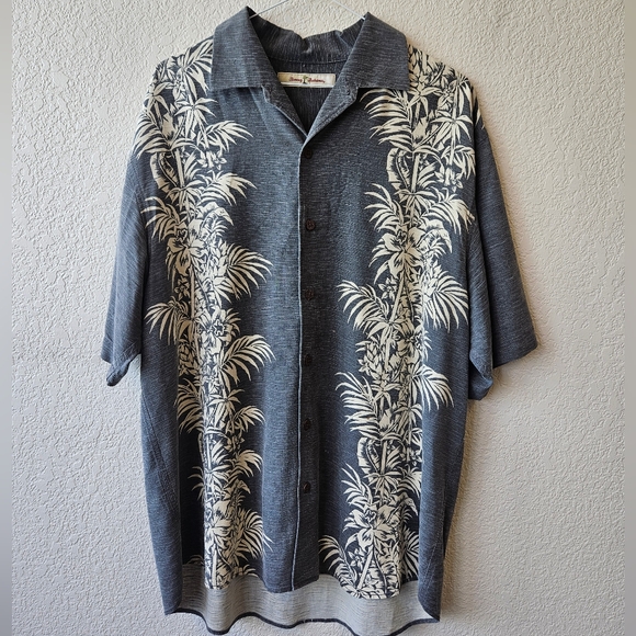 Tommy Bahama "Garden of Hope and Courage" Special Edition Men's Shirt Size Large - Picture 14 of 14